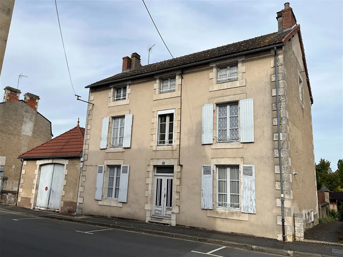 Achat maisonà MONTMORILLON