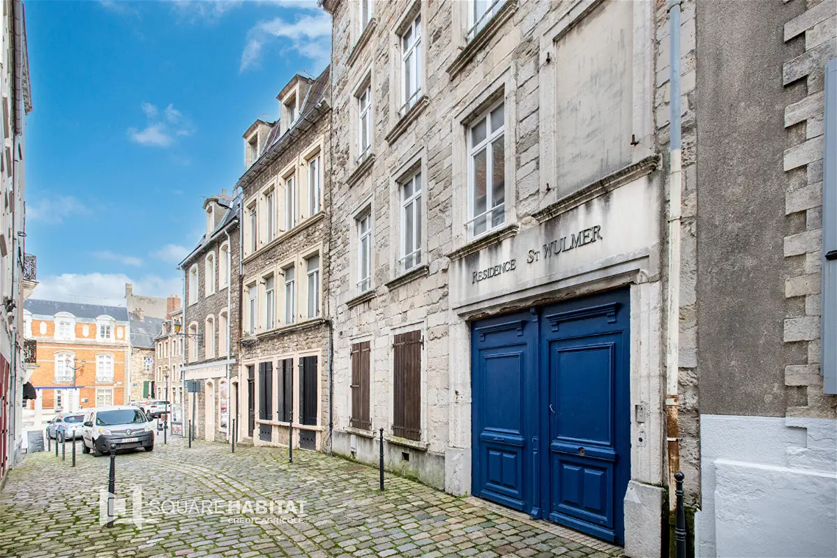 Achat appartementà BOULOGNE SUR MER