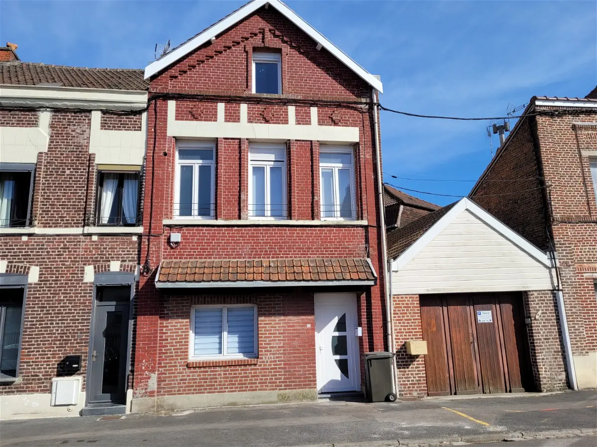 maisonà Saint-Amand-les-Eaux