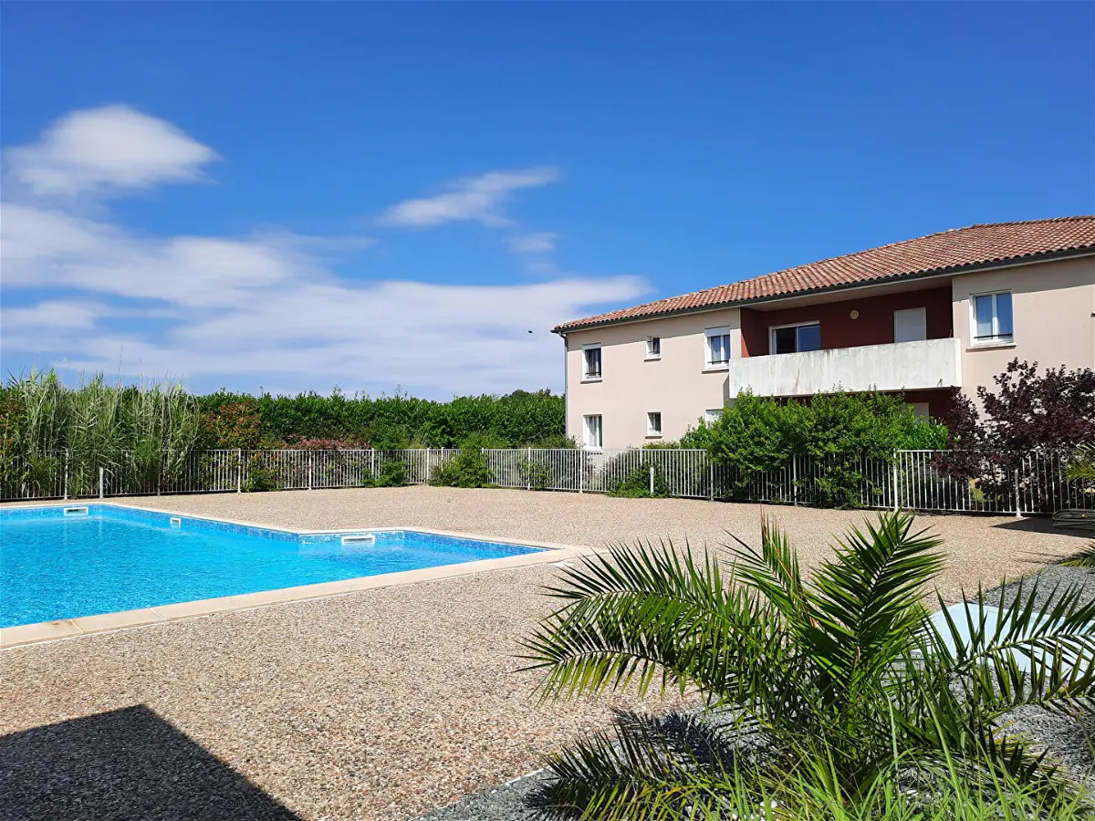 Achat appartementà SAINT JEAN D ANGELY