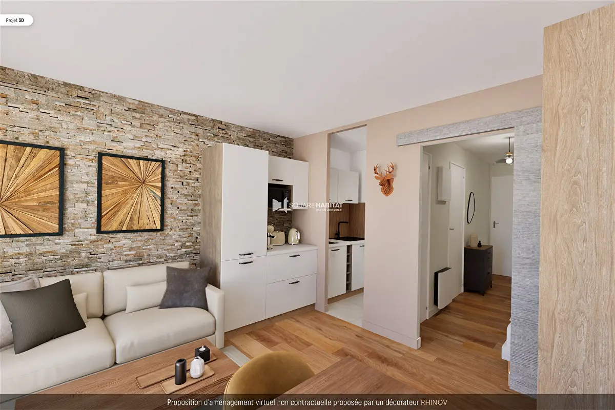 Achat appartementà LA MONGIE