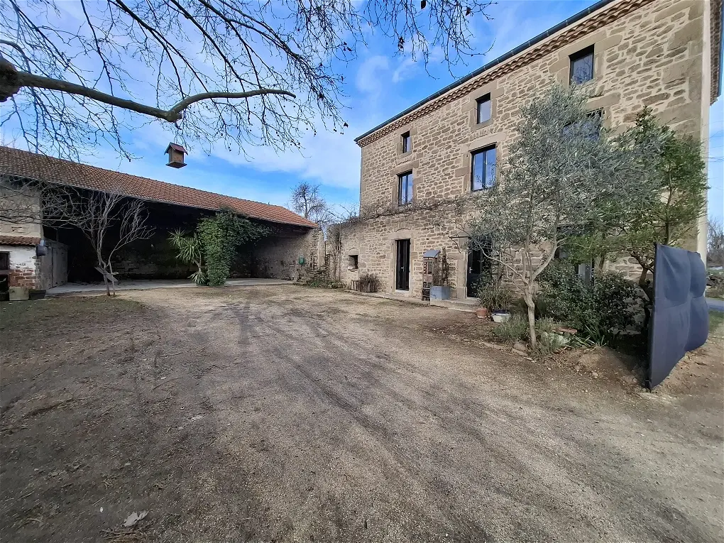 Achat maisonà SAINT JEAN DE GALAURE