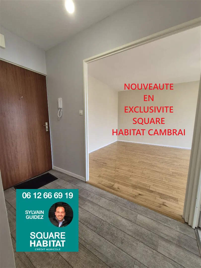 Achat appartementà CAMBRAI