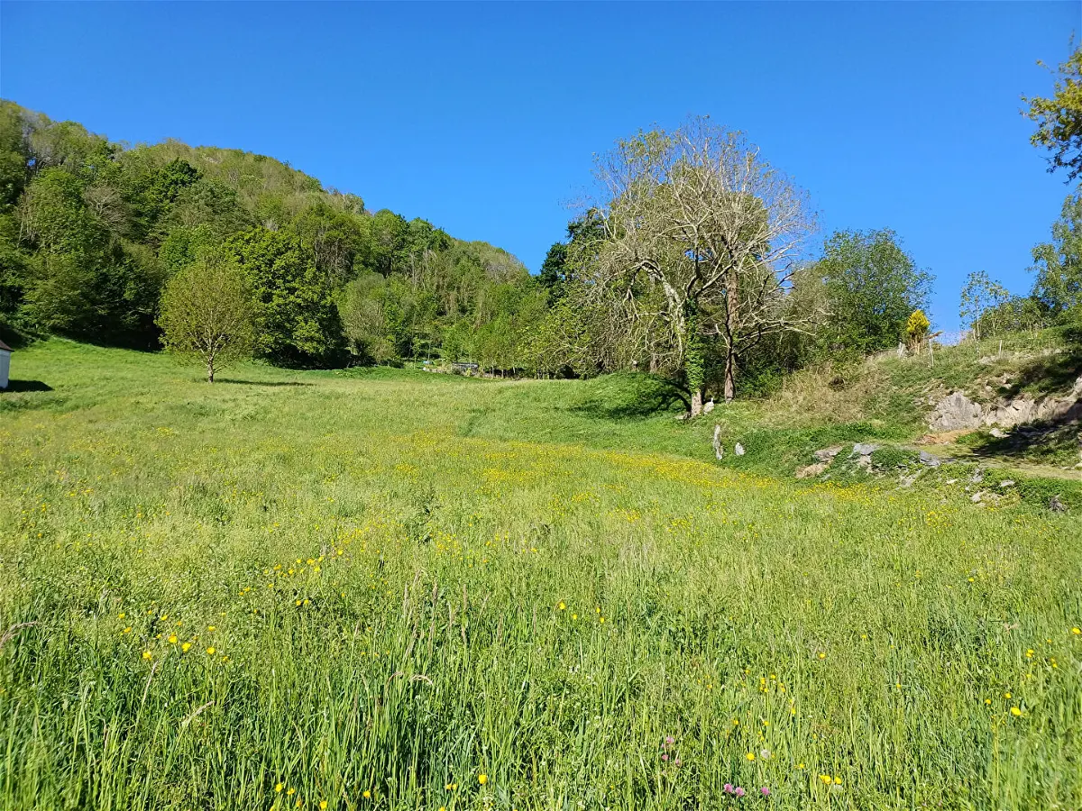 Achat terrainà LES ANGLES