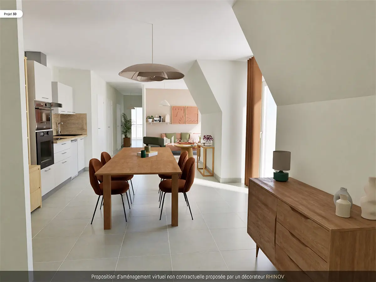 Achat appartementà CHAMBRAY LES TOURS