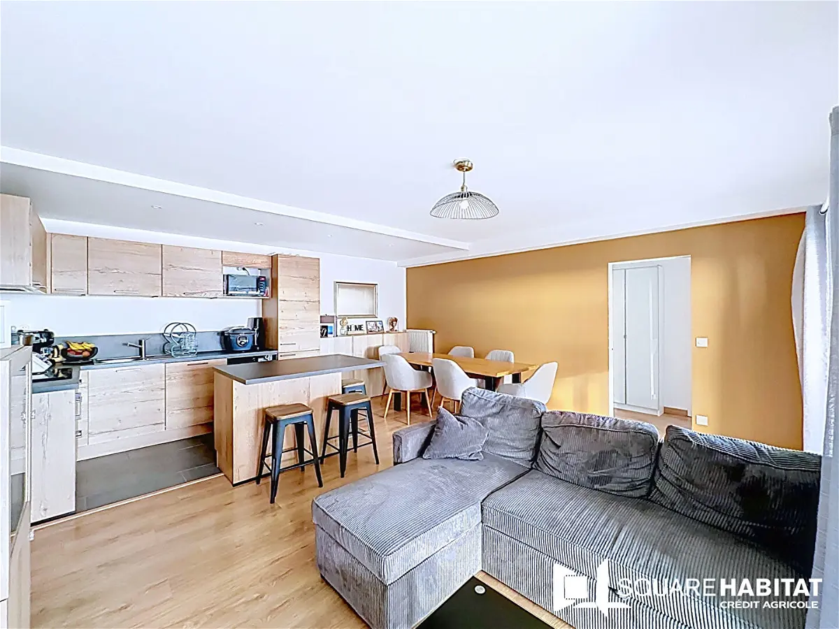 Appartement 3 pièces 68 m² · à Rennes · 68 m² · 279 900 €