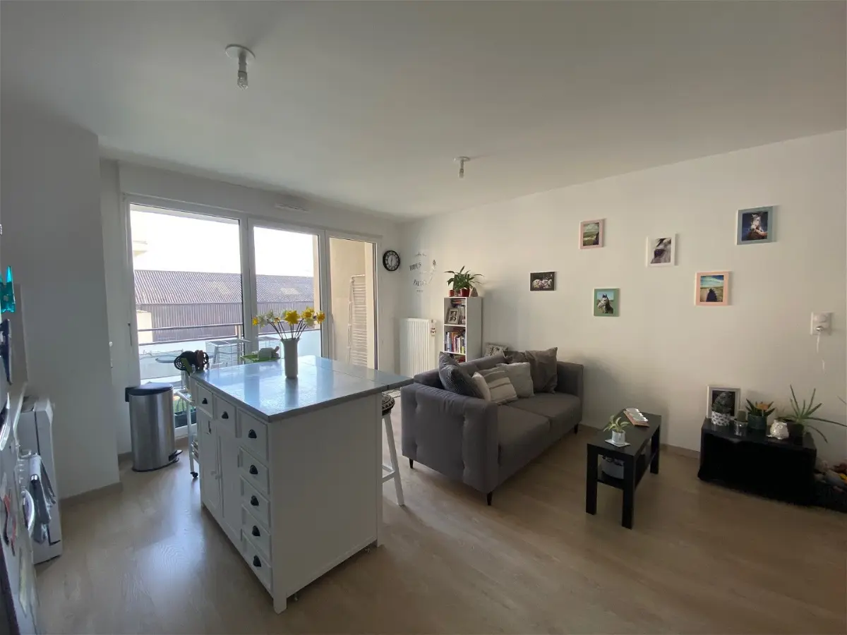 appartementà DEVILLE LES ROUEN