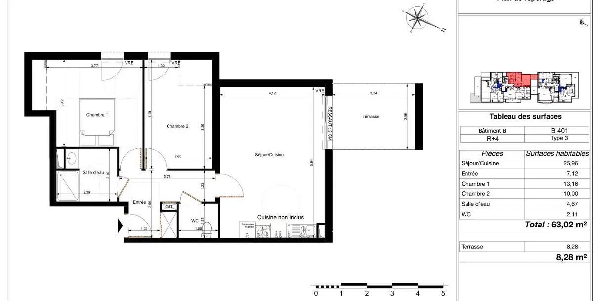 Achat appartementà ORLEANS