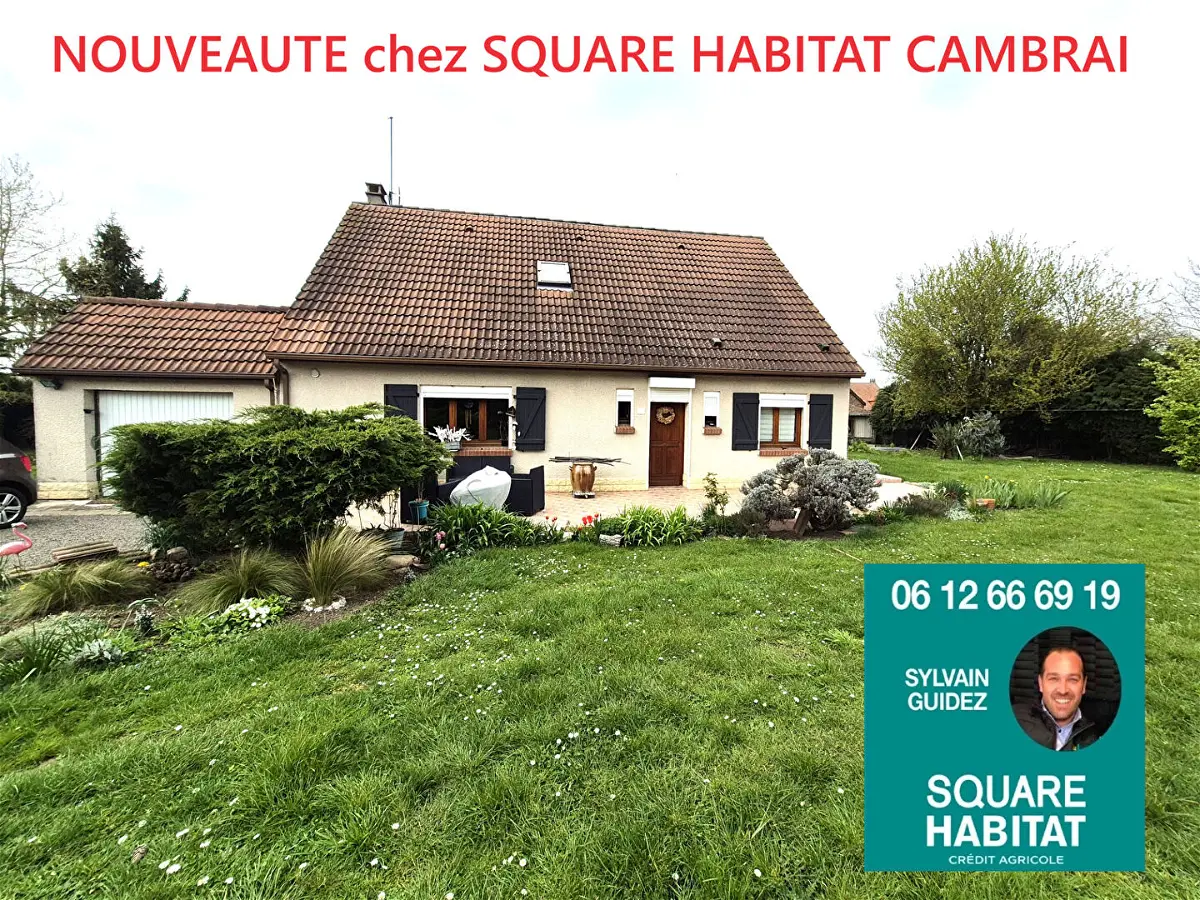 Achat maisonà CAMBRAI