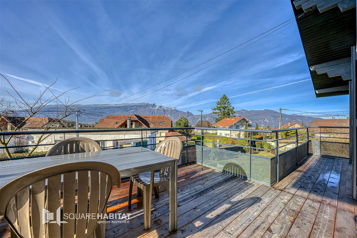 Maison 4 pièces 97 m² · à Aix-les-Bains · 96,6 m² · 545 000 €
