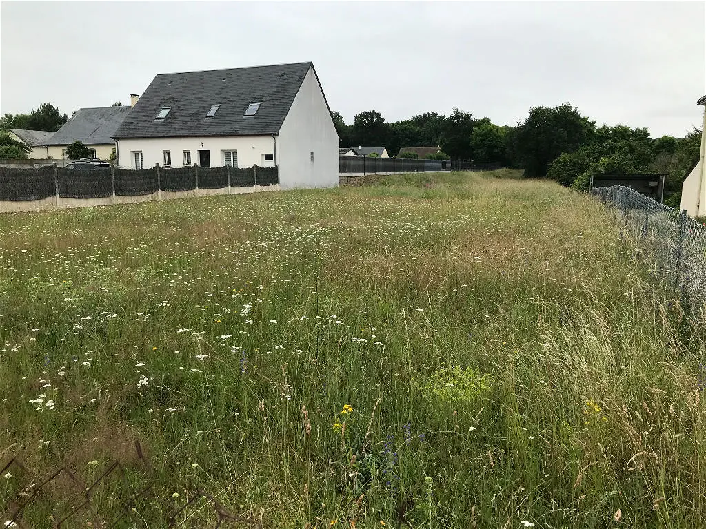 Achat terrainà PONT DE RUAN