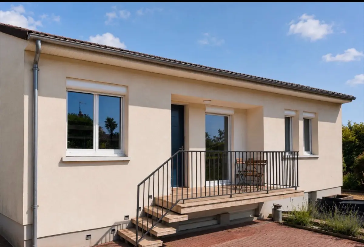 Achat maisonà SAINT GEORGES LES BAILLARGEAUX