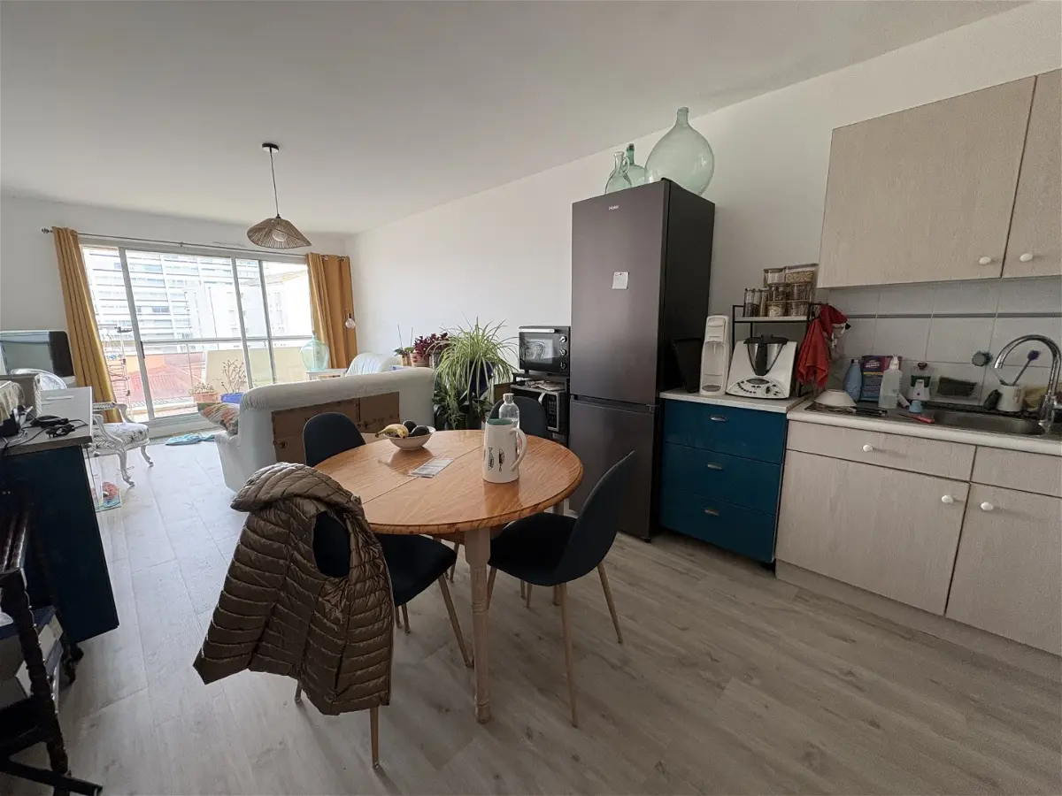 Appartement 3 pièces 58 m² · à Saint-Hilaire-de-Riez · 57,5 m² · 845 €/mois