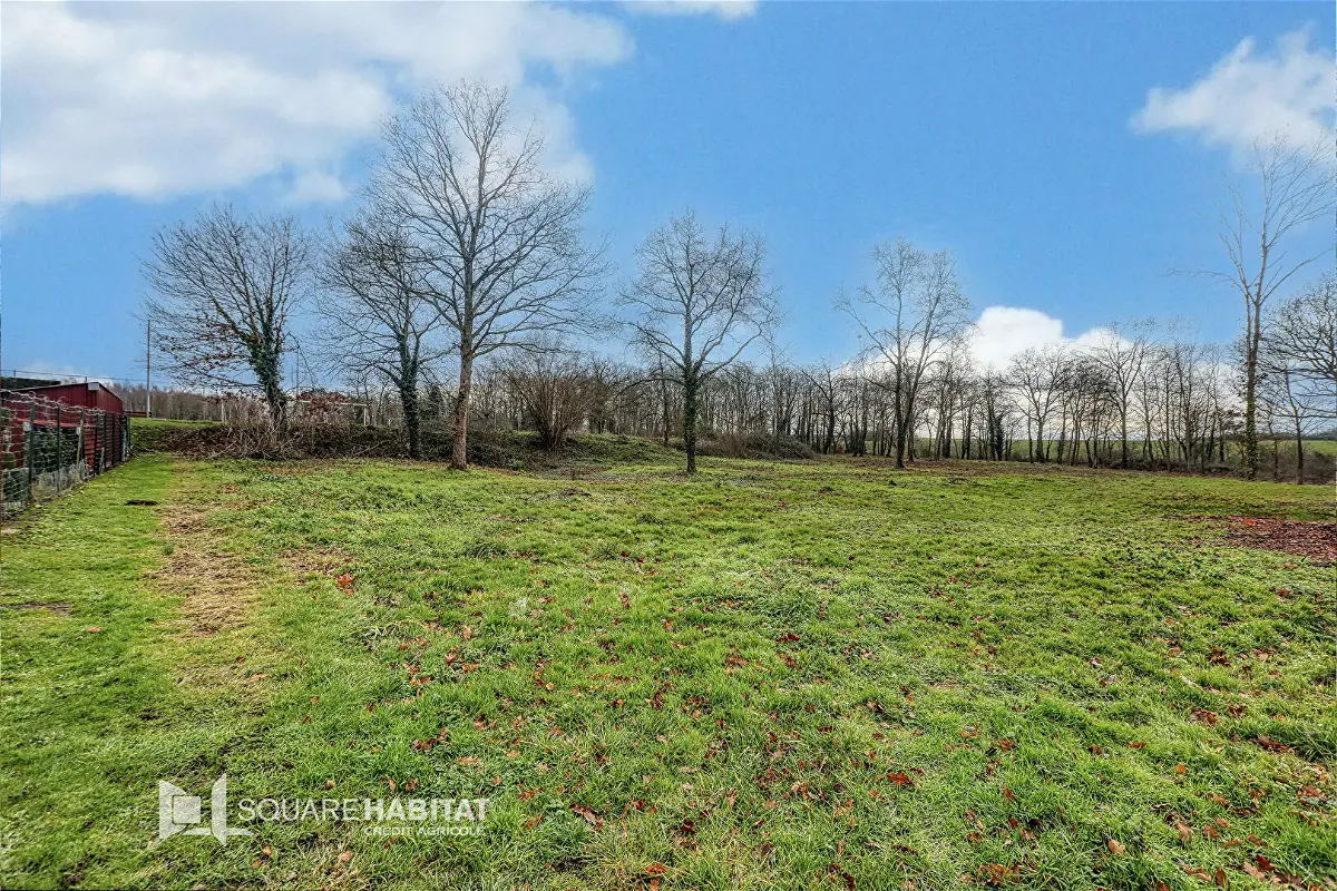 Achat terrainà LE VAL DAVID