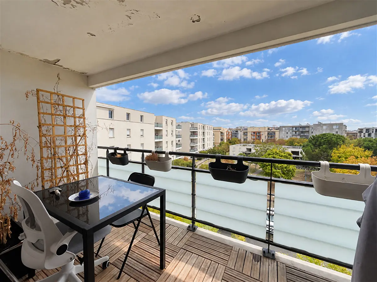 Appartement 2 pièces 42 m² · à Toulouse · 41,6 m² · 125 000 €