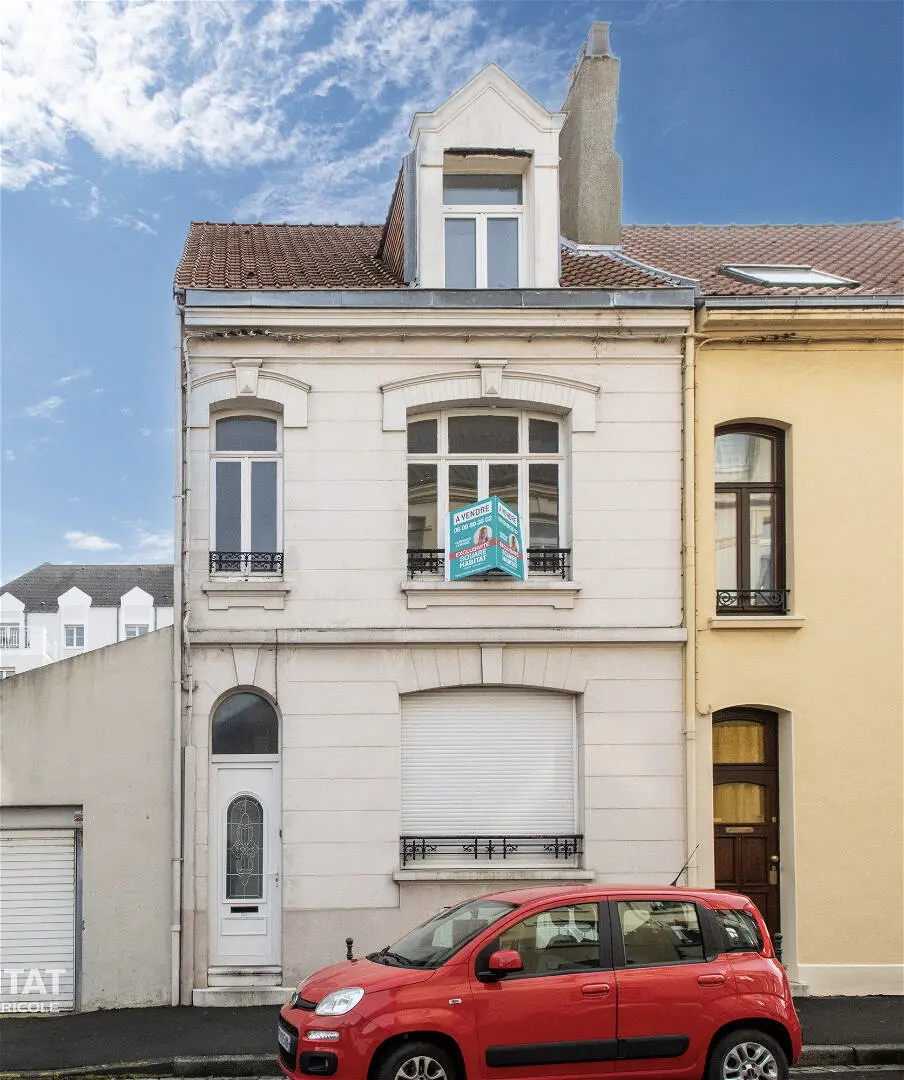 Achat maisonà BOULOGNE SUR MER