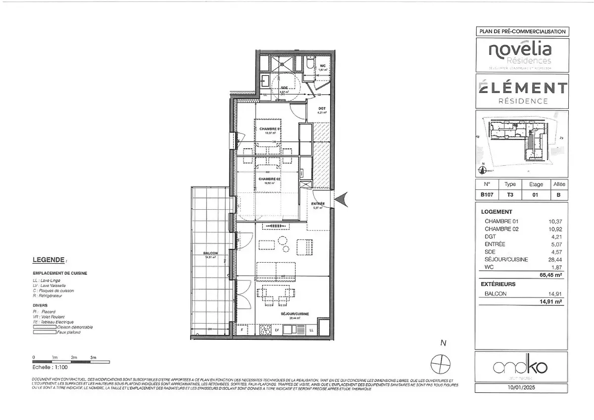 Achat appartementà EMBRUN