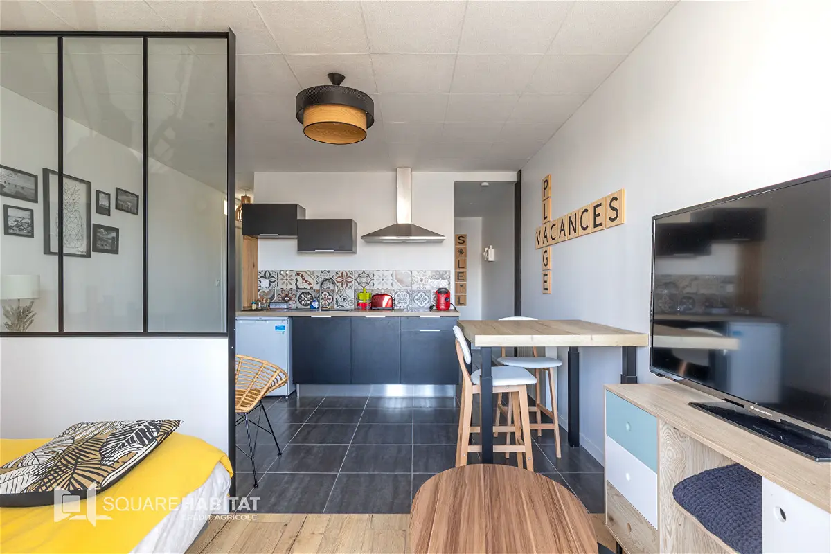 Achat appartementà SAINT HILAIRE DE RIEZ