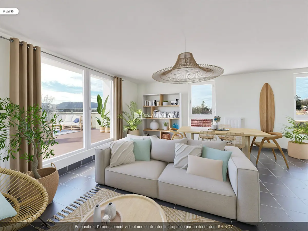 Achat appartementà BESANCON