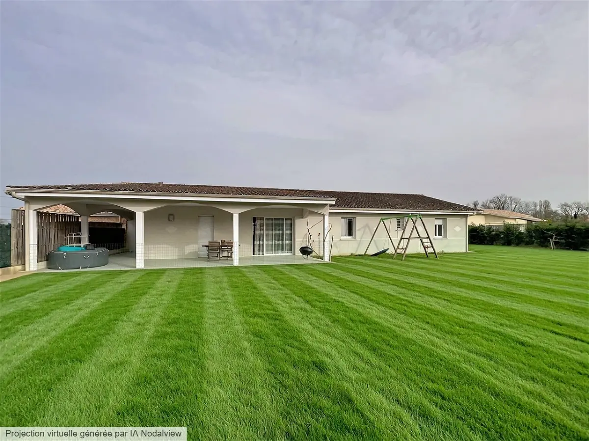 Achat maisonà CUBZAC LES PONTS