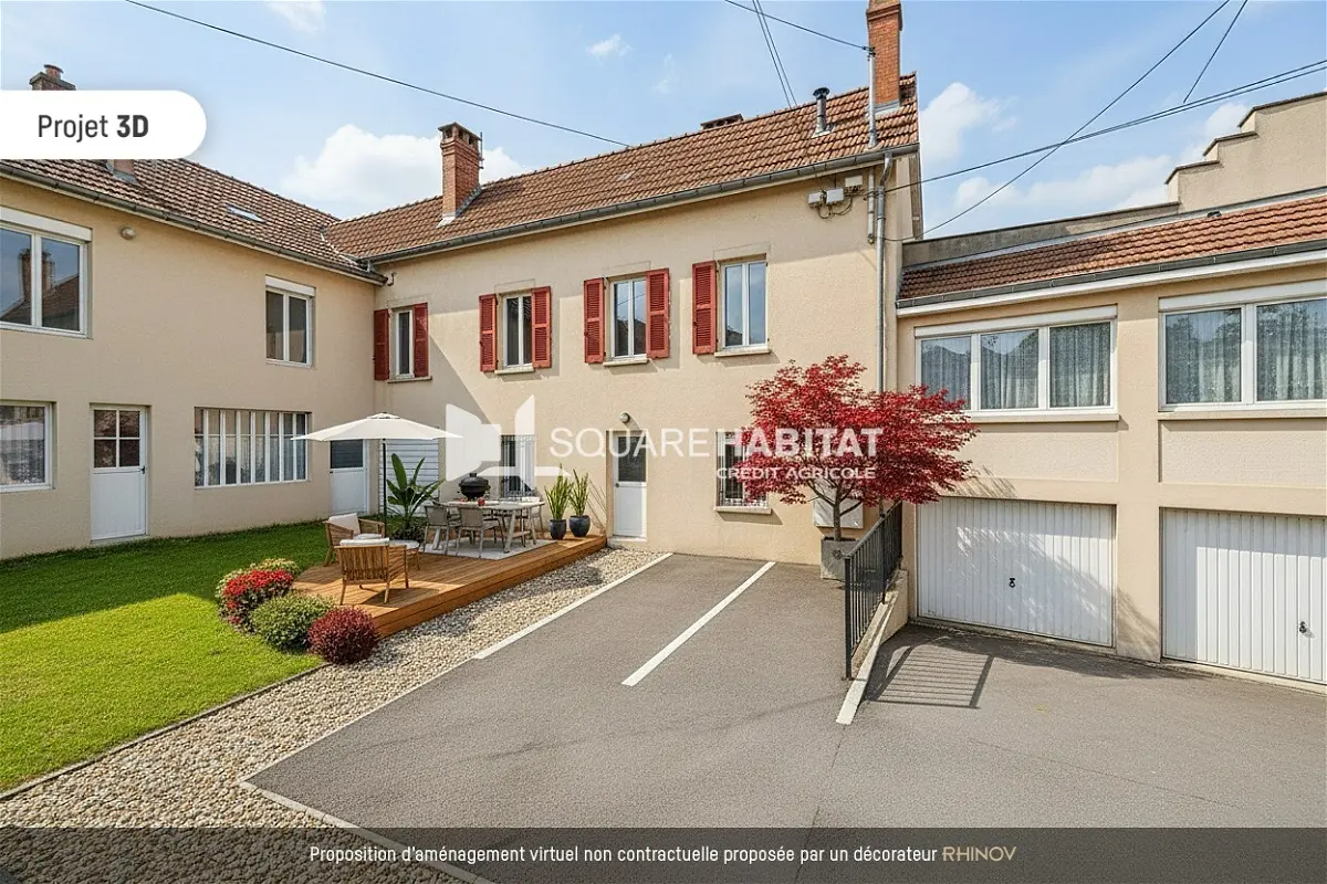 Achat maisonà BESANCON