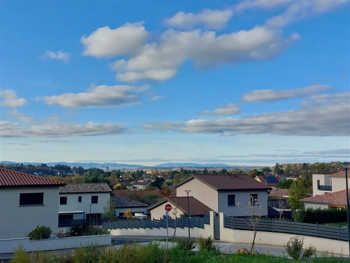 Achat terrainà FLEURIEU SUR SAONE