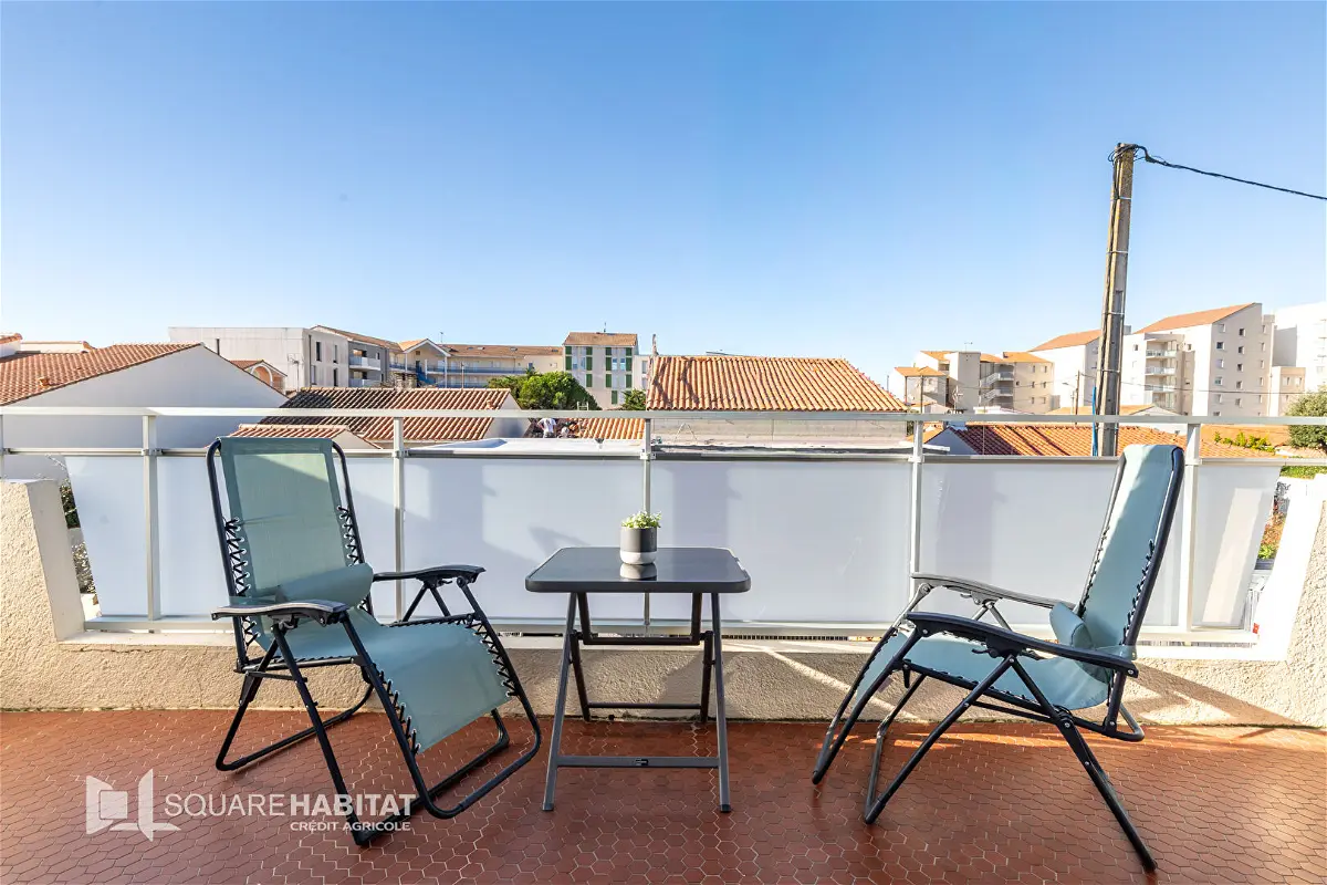 Appartement 2 pièces 44 m² · à Saint-Hilaire-de-Riez · 43,8 m² · 149 900 €