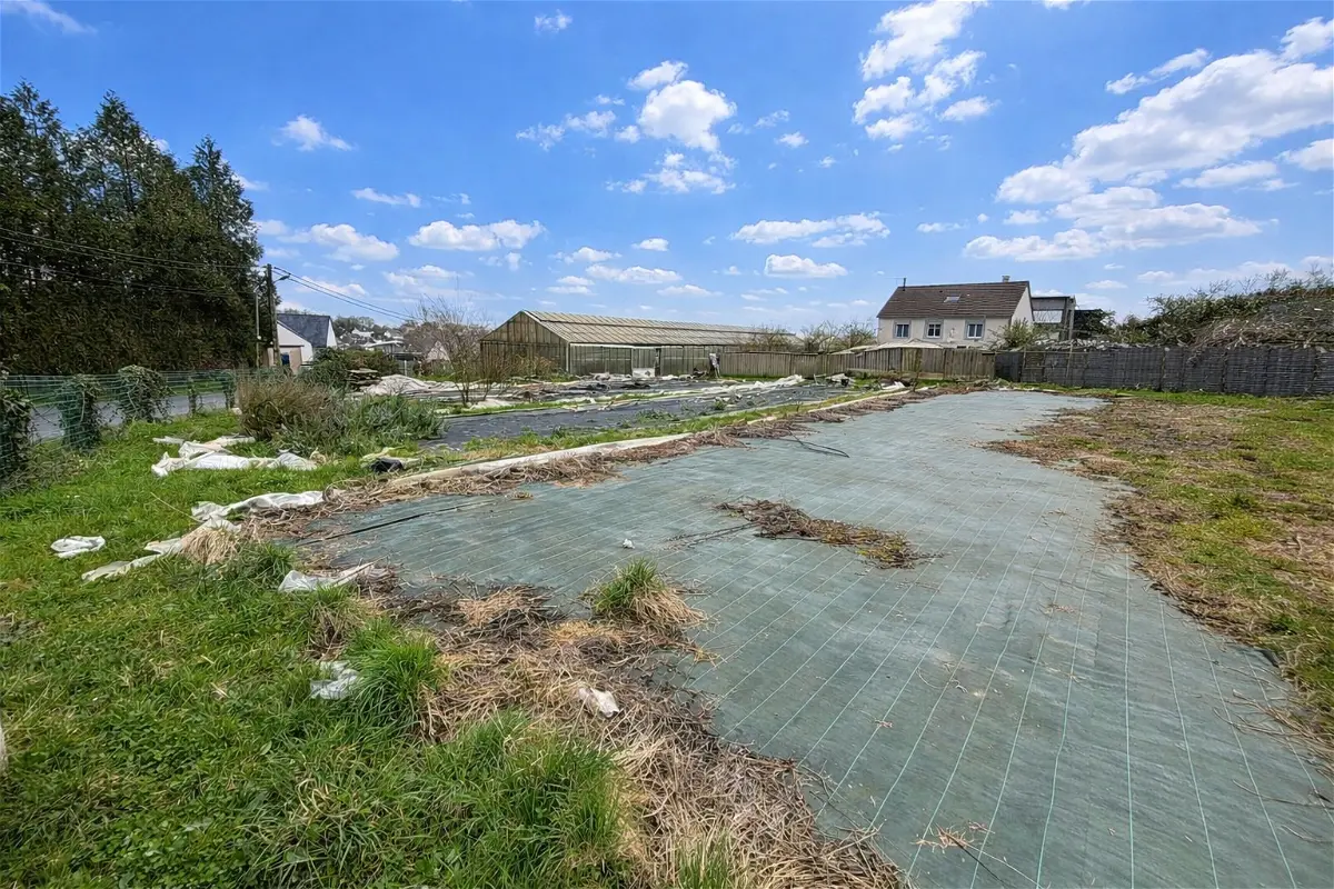 Achat terrainà LE BOURGNEUF LA FORET