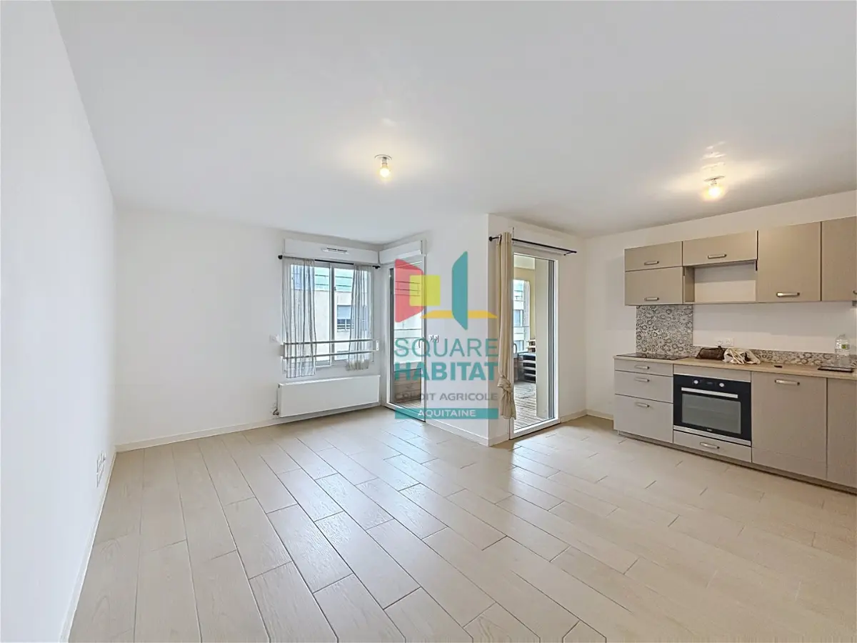 Appartement 3 pièces 57 m² · à Bordeaux · 56,8 m² · 873 €/mois