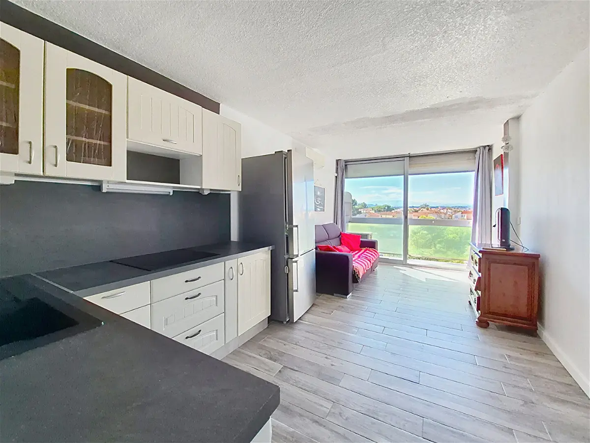 Appartement 1 pièce 30 m² · à Canet-en-Roussillon · 30 m² · 115 000 €