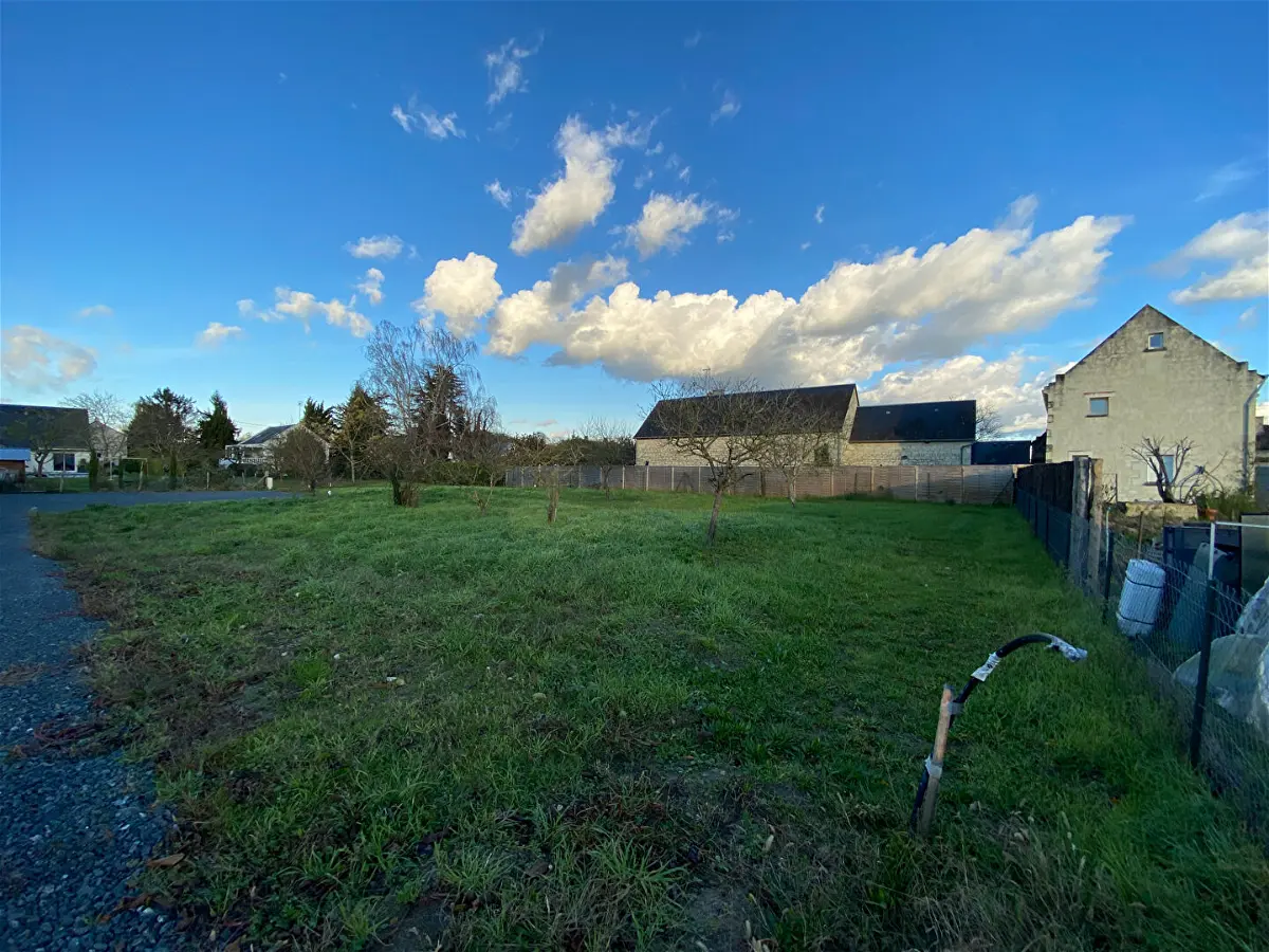 Achat terrainà BEAUMONT EN VERON