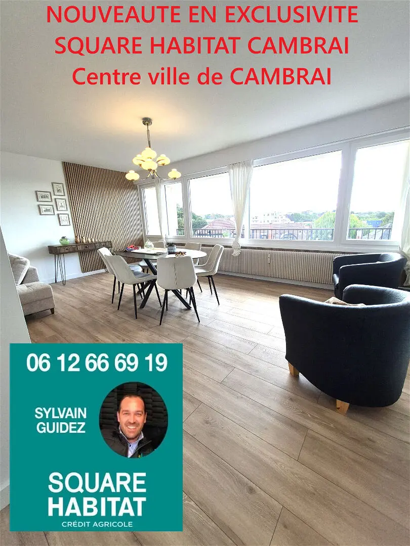 Achat appartementà CAMBRAI