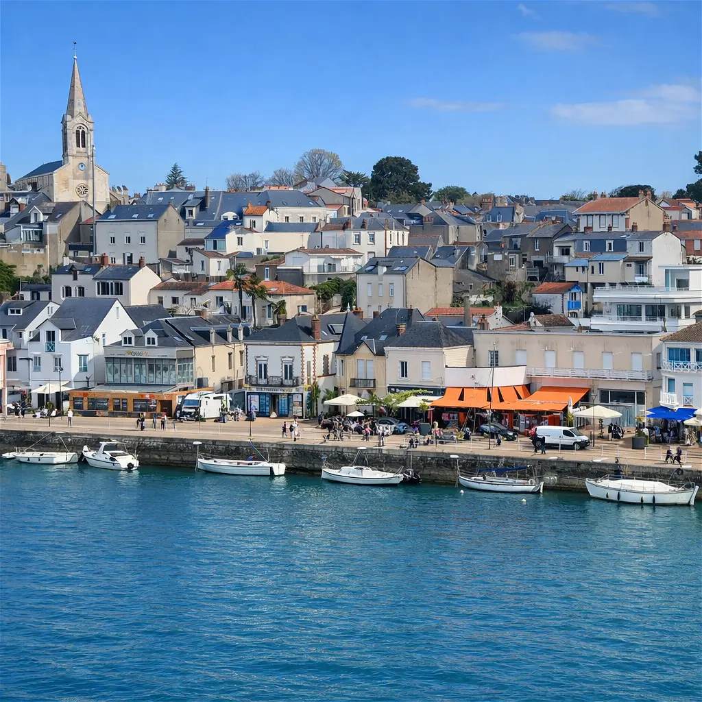 Achat appartementà PORNIC