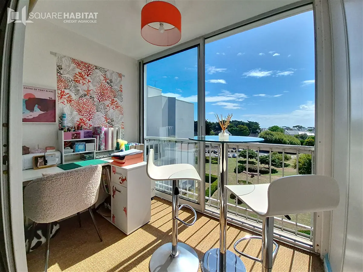 Achat appartementà QUIBERON