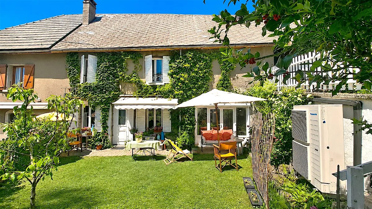 Achat maisonà ORIS EN RATTIER