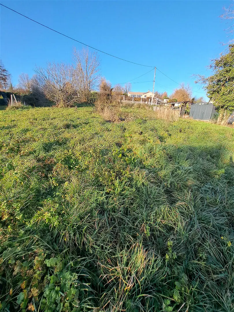 Achat terrainà BELLEGARDE POUSSIEU