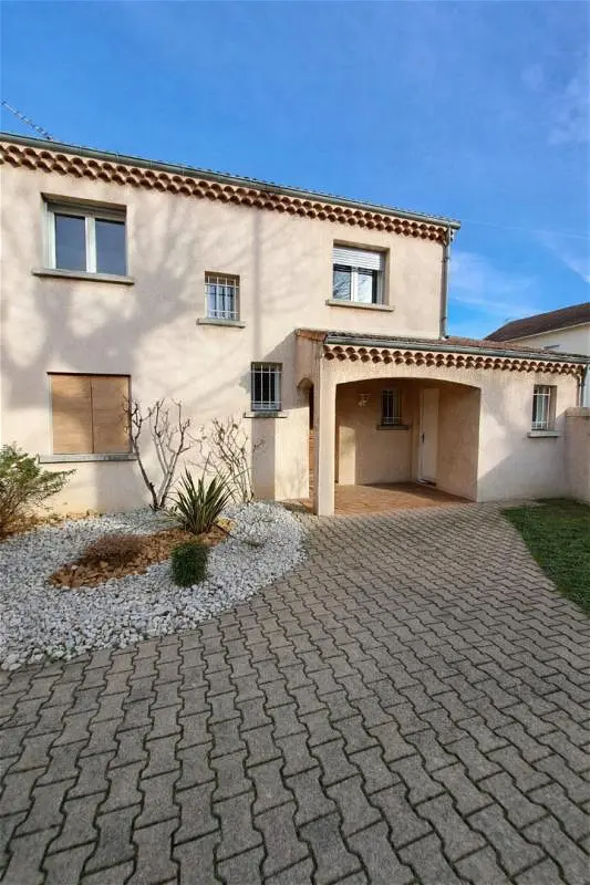 maisonà Saint-Rambert-d'Albon