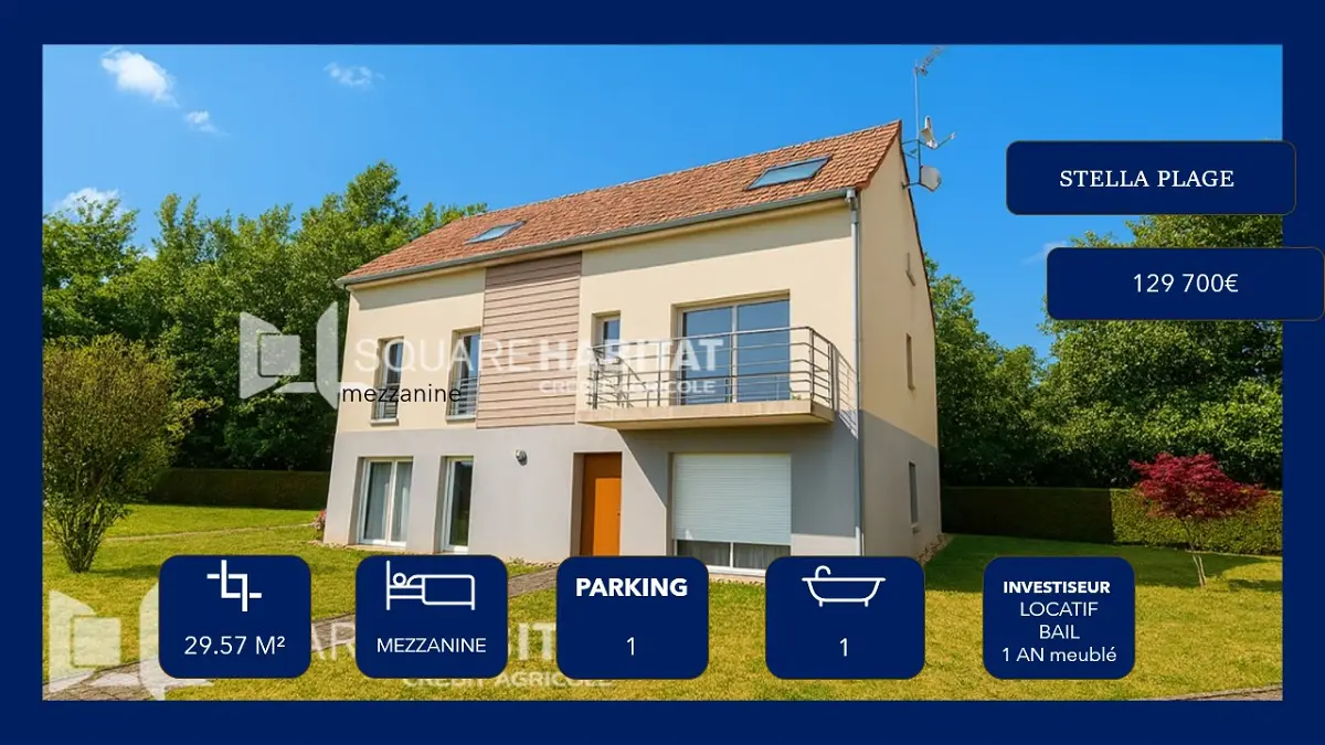 Achat appartementà CUCQ