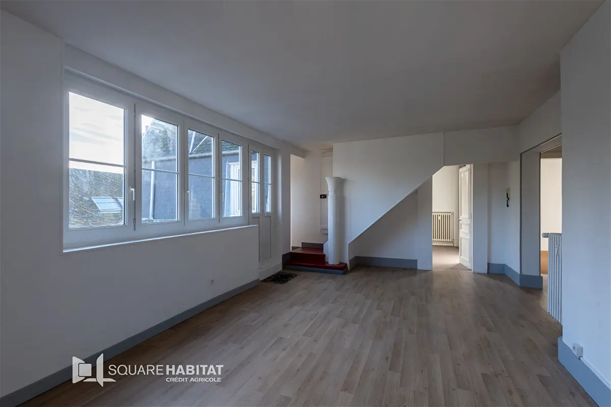 Appartement 4 pièces 81 m² · à Dieppe · 81,1 m² · 200 000 €