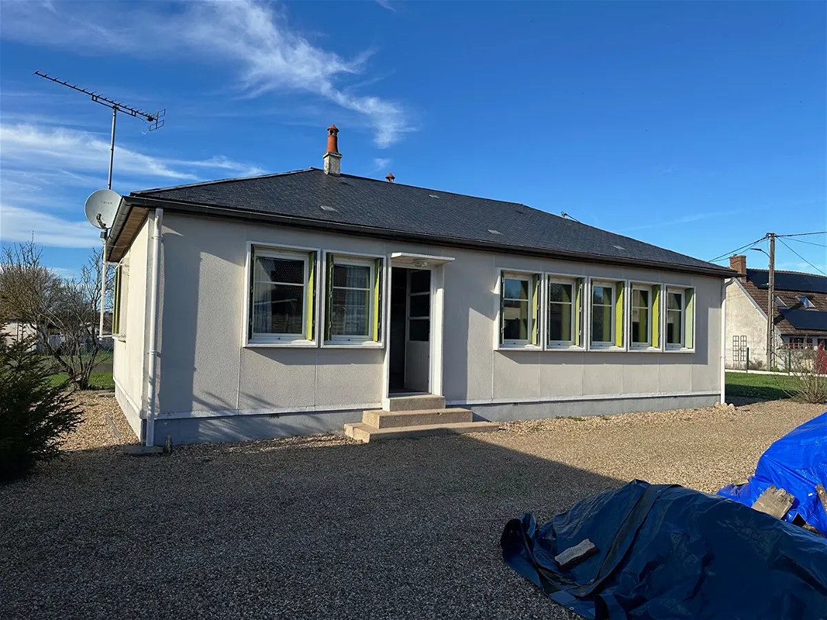 Achat maisonà LE CONTROIS EN SOLOGNE