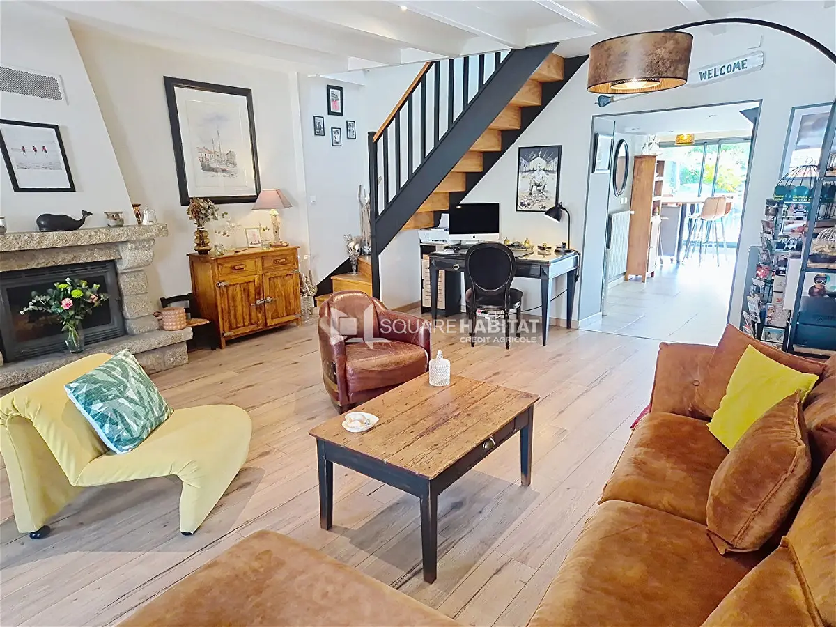 Achat maisonà SAINT BENOIT DES ONDES