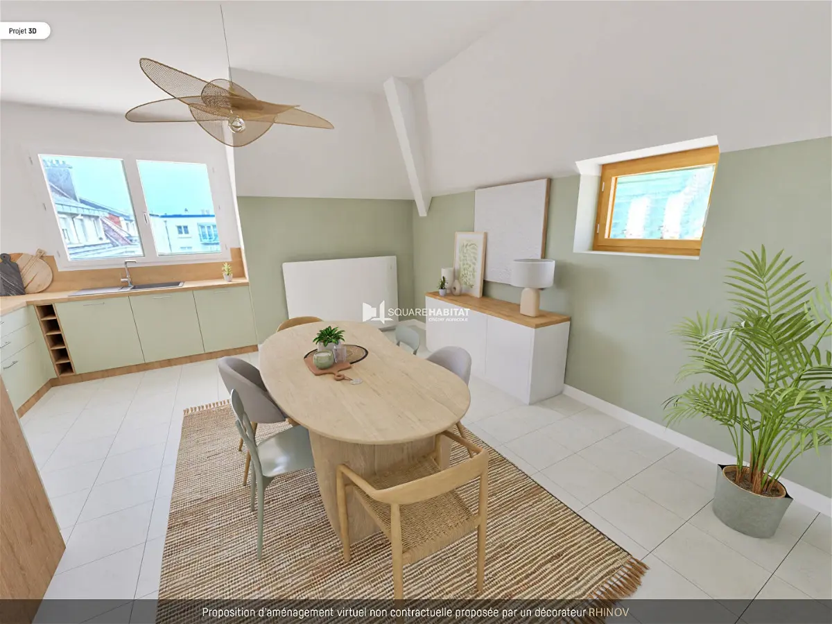 Achat appartementà CALAIS