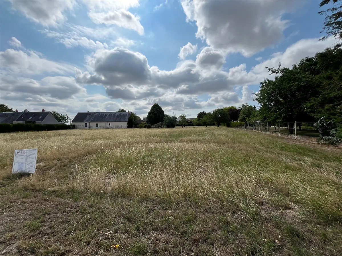 Achat terrainà SENNECAY