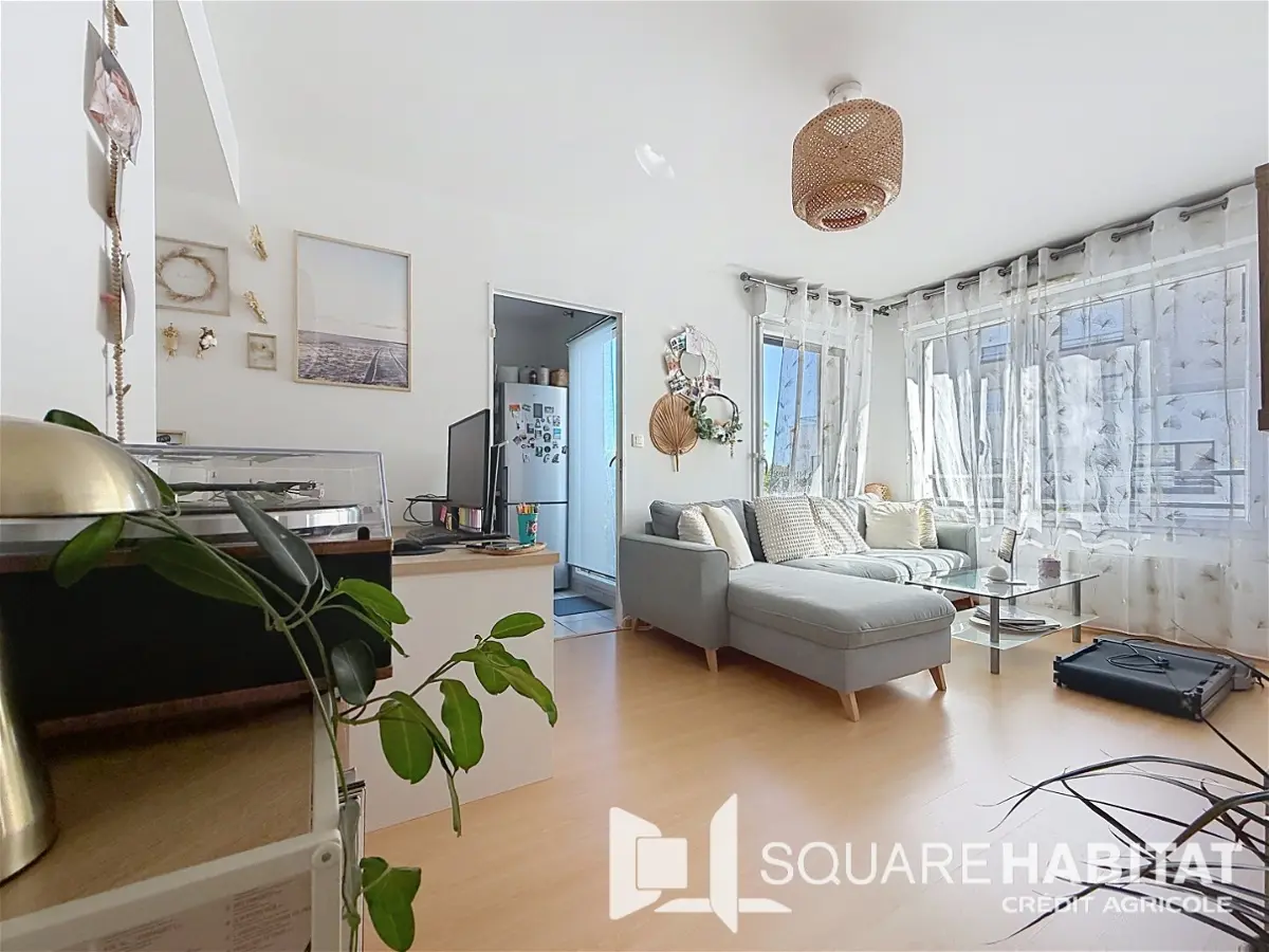 Appartement 3 pièces 42 m² · à Chantepie · 41,6 m² · 560 €/mois