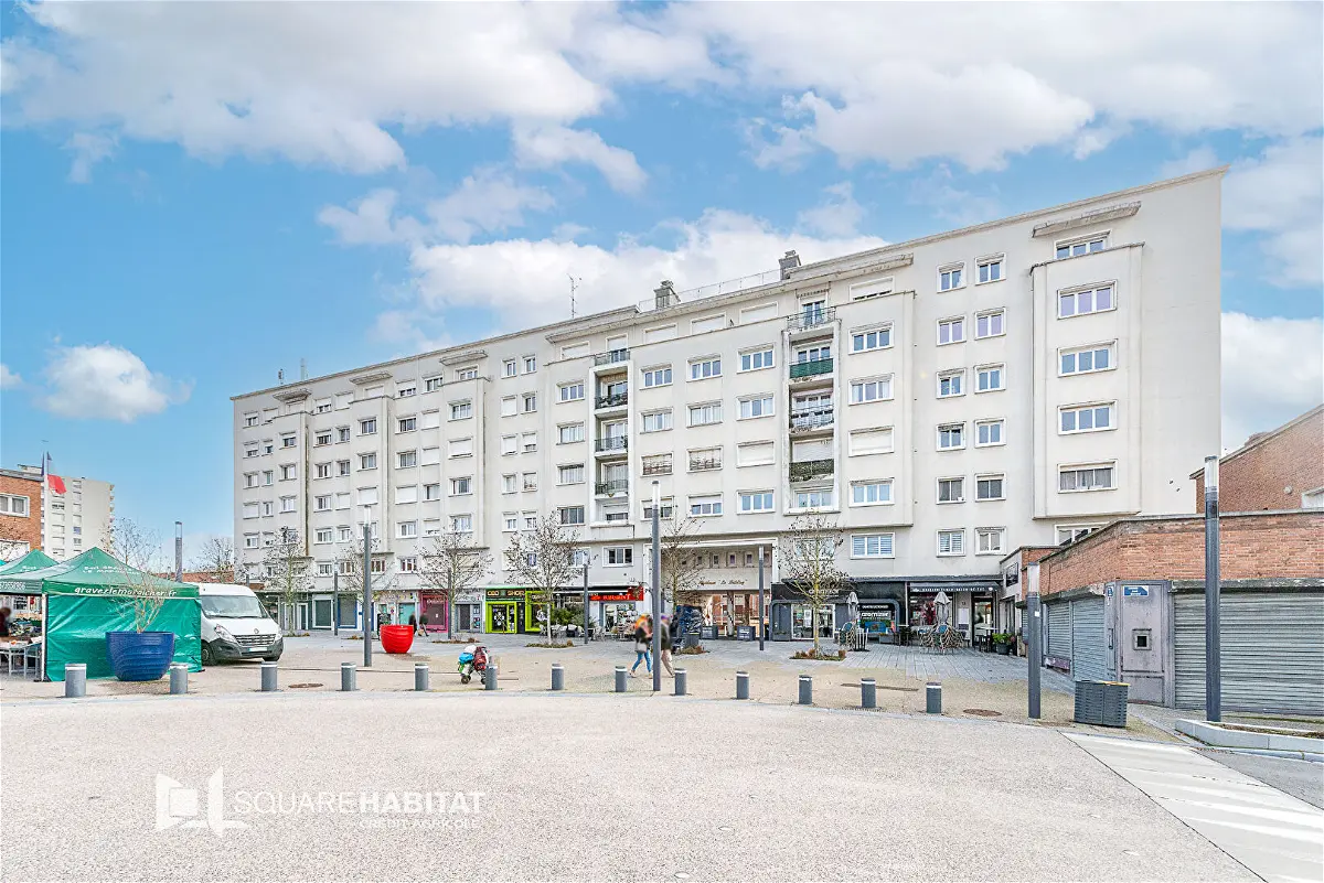 Achat appartementà MAUBEUGE