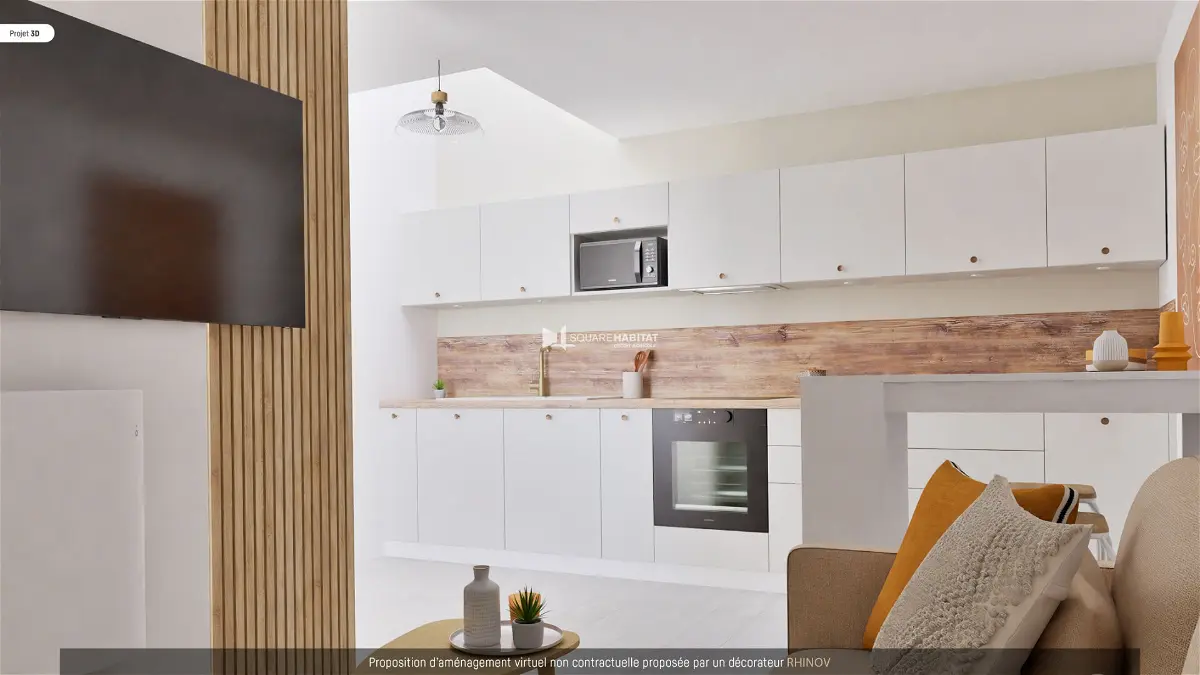 Achat appartementà AIX LES BAINS