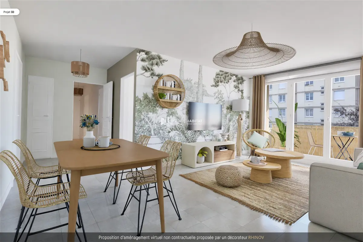 Achat appartementà LE PETIT QUEVILLY