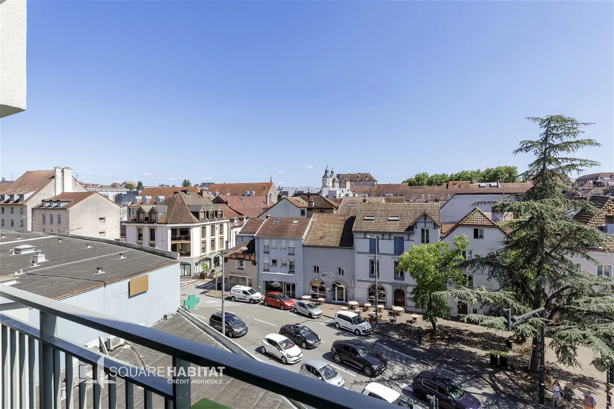 Appartement 5 pièces 95 m² · à Montbéliard · 95 m² · 69 000 €