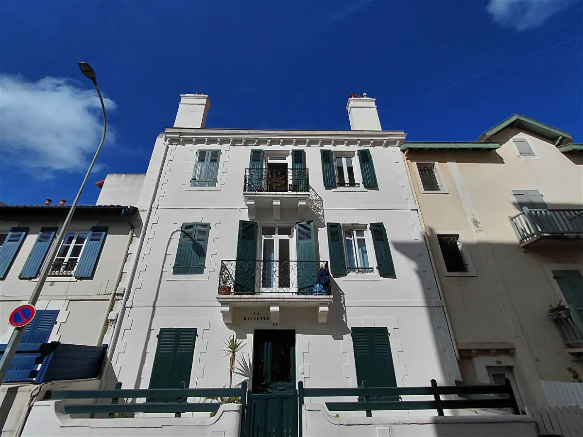 Achat appartementà BIARRITZ