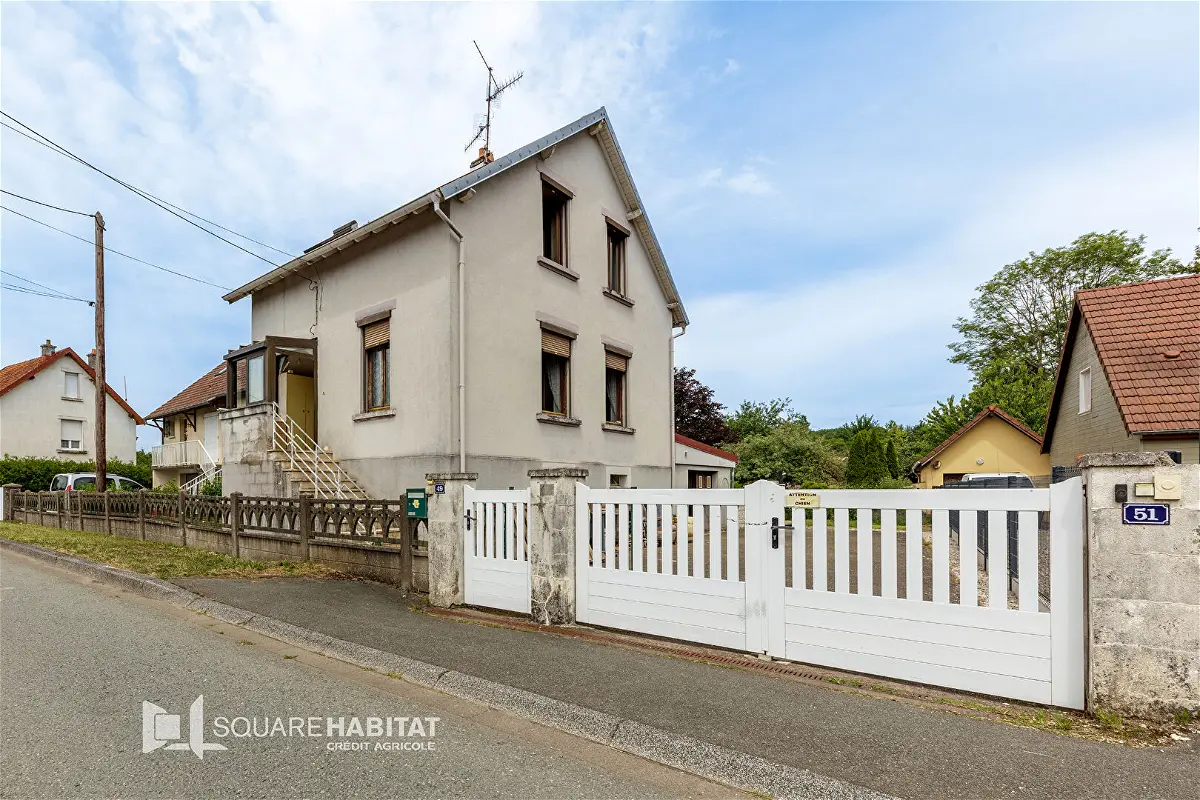 Maison 4 pièces 72 m² · à Trevenans 90400 · 72,4 m² · 142 000 €